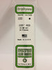 EVERGREEN 220 .035 OD STYRENE RODS