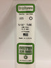 EVERGREEN 225 .156 STYRENE ROUND TUBING