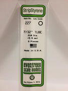 EVERGREEN 227 .219 STYRENE ROUND TUBING