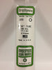EVERGREEN 229 .281 STYRENE ROUND TUBING