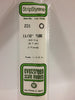 EVERGREEN 231 .344 STYRENE ROUND TUBING