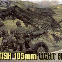 AIRFIX 2332 1/76 BRITISH 105MM LIGHT FILD GUN