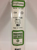 EVERGREEN 234 .438 STYRENE ROUND TUBING