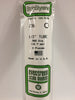 EVERGREEN 236 .500 STYRENE ROUND TUBING