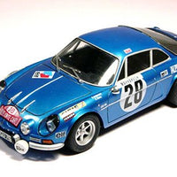 TAM 24278 1/24 1971 ALPINE RENAULT A110 MONTE CARLO 1971