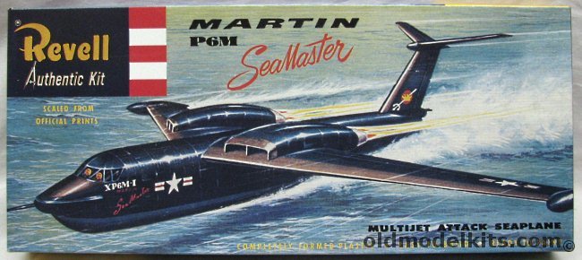 REVELL H244 MARTIN P6M SEAMASTER