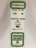 EVERGREEN 248 .060 STYRENE QUARTER ROUND
