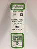 EVERGREEN 253 .188 STYRENE  SQUARE TUBES