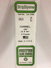 EVERGREEN 263 .100 STYRENE  CHANNELS