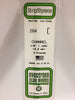 EVERGREEN 264 .125 STYRENE  CHANNELS