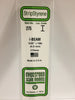 EVERGREEN 275 .156 STYRENE I BEAMS