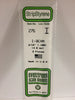 EVERGREEN 276 .188 STYRENE I BEAMS