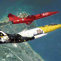 ITALERI 2777 1/48 F-104G STARFIGHTER SPECIAL COLORS