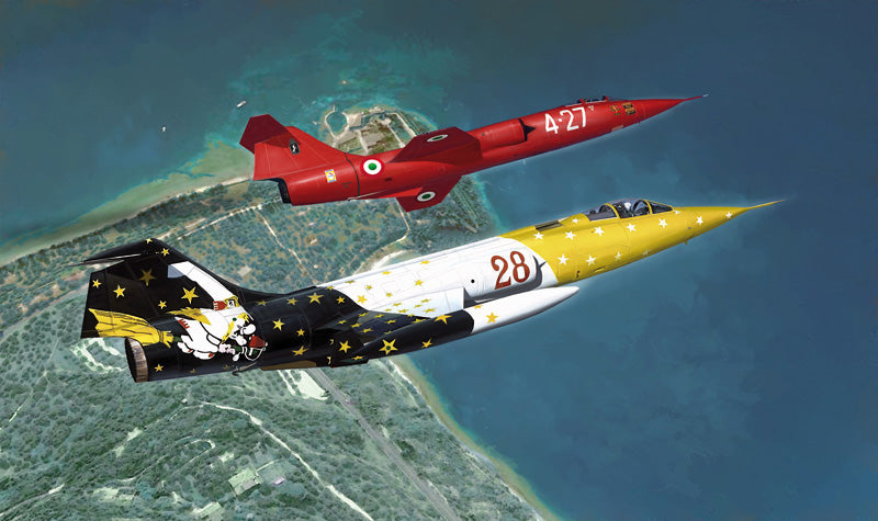 ITALERI 2777 1/48 F-104G STARFIGHTER SPECIAL COLORS