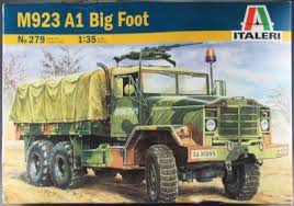 ITALERI 279 1/35 M-923 A1 BIG FOOT US ARMY 5T TRUCK