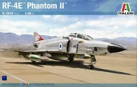 ITALERI 2818 1/48 RF-4E PHANTOM II