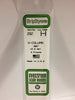 EVERGREEN 282 .080 STYRENE H COLUMNS