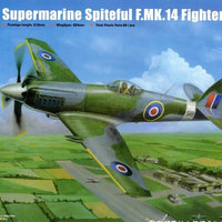 TRUMPETER 02850 1/48 SUPERMARINE SPITEFUL F.MK.14 FIGHTER