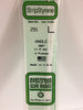 EVERGREEN 291 .060 STYRENE ANGLES