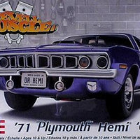 REVELL 85-2943 1/24 1971 PLYMOUTH HEMI CUD 426