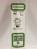 EVERGREEN 294 .125 STYRENE ANGLES