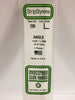 EVERGREEN 295 .156 STYRENE ANGLES