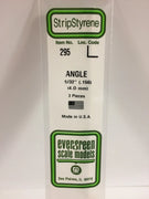 EVERGREEN 295 .156 STYRENE ANGLES