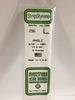 EVERGREEN 296 .188 STYRENE ANGLES