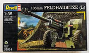 REVELL 03014 1/35 105MM FELDHAUBITZE (L)