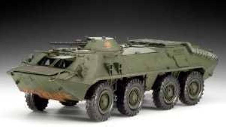 REVELL 03063 1/35 SCHUTZENPANZERWAGERN BTR-70/SPW-70