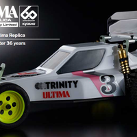 KYOSHO 30642 1/10 EP 2WD RACING BUGGY '87 JJ ULTIMA REPLICA 60TH ANNIVERSARY LIMITED EDITION