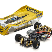 KYOSHO 30644 1:12 FANTOM EP 4WD Ext Gold 60th Anniversary limited Edition KIT | PINNACLE HOBBY