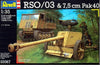 REVELL 03067 1/35 RSO/03 & 7.5 CM PAK40