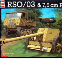 REVELL 03067 1/35 RSO/03 & 7.5 CM PAK40