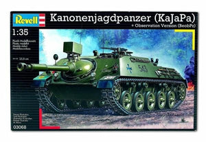 REVELL 03068 1/35 KANONENJAGDPANZER (KAJAPA)