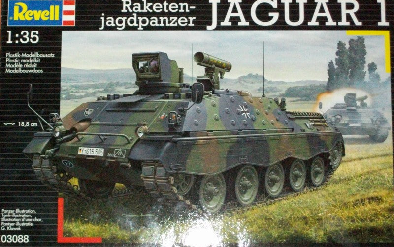 REVELL 03088 1/35 RAKETEN-JAGDPANZER JAGUAR 1