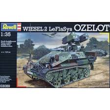 REVELL 03089 1/35 WIESEL 2 LEFLASYS OZELOT