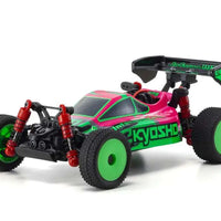 KYOSHO 32093PGR MINI Z BUGGY READY SET INFERNO MP9 PINK/GREEN
