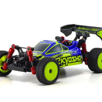 KYOSHO 32093BLY MINI Z BUGGY READY SET INFERNO MP9 BLUE/YELLOW