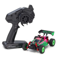 KYOSHO 32093PGR MINI Z BUGGY READY SET INFERNO MP9 PINK/GREEN