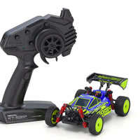 KYOSHO 32093BLY MINI Z BUGGY READY SET INFERNO MP9 BLUE/YELLOW