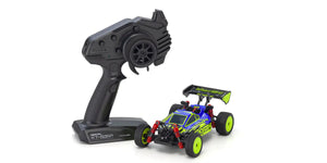 KYOSHO 32093BLY MINI Z BUGGY READY SET INFERNO MP9 BLUE/YELLOW