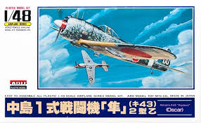 ARII 322 1/48 NAKAJIMA KI43 HYABUSA (OSCAR)