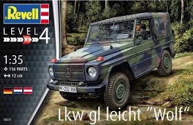 REVELL 03277 1/35 LKW GL LEICHT "WOLF"