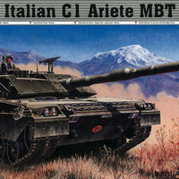 TRUMPETER 332 1/35 ITALIAN C1 ARIETE MBT