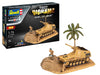 REVELL 03334 1/76 SD.KFZ. 124 "WESPE" DIORAMA