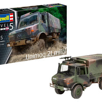 REVELL 03337 1/35 UNIMOG 2T MILGL