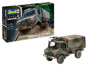 REVELL 03337 1/35 UNIMOG 2T MILGL