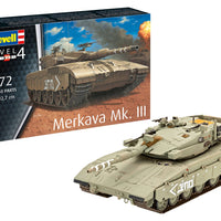 REVELL 03340 1/72 MERKAVA MK. III