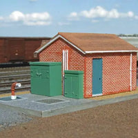 BACHMANN 35109 HO PUMP STATION PREBUILT